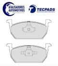 Pastilha de Freio Dianteira VOLKSWAGEN T Cross 1.0 200 TSI/1.4 250 Tsi 2019 2020 2021... Em diante. Nivus 2021 2022 2023... Em diante - ORIGINAL TEC53