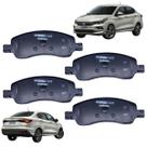 Pastilha De Freio Dianteiro - Argo Trekking 1.3 Flex 2022 A 2023 / Cronos Drive 1.3 2022 A 2023