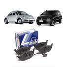 Pastilha de Freio Dianteiro Audi A3 Volkswagen Golf Bora Jetta New Beetle Fox c/ Sensor SYL1048