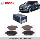 Pastilha de freio dianteiro bosch citroen ds3 2012 até 2017