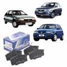 Pastilha de Freio Dianteiro Chevrolet Corsa Kadett Ipanema VolksWagen Gol Parati Saveiro SYL1086