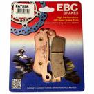 Pastilha de Freio Dianteiro EBC HH R-Series YZF 250 21/25 + YZF 450 20/25 + YZ 125/250 21/25 + WRF 2