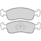 Pastilha de Freio Dianteiro Fiat Grand Siena 2012 a 2023