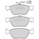 Pastilha de Freio Dianteiro Fiat Idea 2010 a 2016 TEC PADS