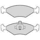 Pastilha de Freio Dianteiro Fiat Siena 1998 a 2009 TEC PADS