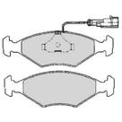 Pastilha de Freio Dianteiro Fiat Tempra 1992 a 1998 TEC PADS