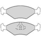 Pastilha de Freio Dianteiro Fiat Uno 2008 a 2010 TEC PADS