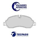Pastilha de Freio Dianteiro FORD Transit 2022 2023... Em diante - ORIGINAL TEC5103 (SYL4229)
