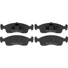 Pastilha de Freio Dianteiro Grand Siena 2012 a 2016 2182 Pastilha de Freio Dianteiro Grand Siena 2012 a 2016 2182