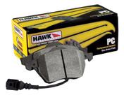 Pastilha de freio dianteiro hawk performance s-brembo ford mustang 05-14 (street)
