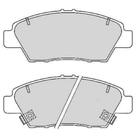 Pastilha de Freio Dianteiro Honda Fit 2014 a 2021 TEC PADS
