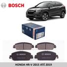 Pastilha de freio dianteiro honda hr-v 2019 original bosch