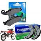 Pastilha de freio dianteiro honda xr 250 tornado + lona de freio traseiro cobreq Pastilha de freio dianteiro honda xr 250 tornado + lona de freio traseiro cobreq