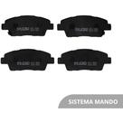 Pastilha de Freio Dianteiro Hyundai Hb20 S 2013 a 2021 SYL Pastilha de Freio Dianteiro Hyundai Hb20 S 2013 a 2021 SYL