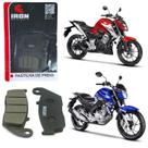 Pastilha de freio dianteiro iron honda cb250f twister 250 cb300f cb 300f Pastilha de freio dianteiro iron honda cb250f twister 250 cb300f cb 300f