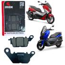 Pastilha de freio dianteiro iron yamaha nmax 160 abs 2017 a 2025