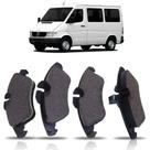 Pastilha de freio dianteiro mercedes benz sprinter 310 312 1997 a 2001