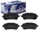 Pastilha De Freio Dianteiro - New Fiesta 1.5 16V 2013 A 2016 / New Fiesta 1.6 16V 2010 A 2013 / Swift 1.4 2011 A 2014