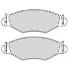 Pastilha de Freio Dianteiro Peugeot 207 2008 a 2015 TEC PADS