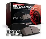 Pastilha de freio dianteiro powerstop evolution ford mustang 18 23