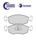 Pastilha de Freio Dianteiro VOLKSWAGEN Gol GTI 16V/ Logus 2.0 GLS 1993 1994 1995 1996 1997. Pointer 2.0 GTi 1993 1994 1995 1996 - TEC5286 (SYL1228)