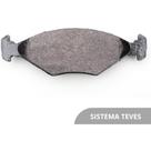 Pastilha de Freio Dianteiro Volkswagen Saveiro 1996 a 2013