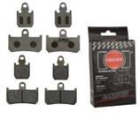Pastilha de freio dianteiro Yamaha R1 2007 2020 MT01 V-Max