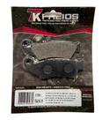 Pastilha de freio disco dianteira cb 300r / xre 300 09 - abs