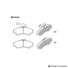 Pastilha de Freio Ducato Serie 18 2.3 / 2.8 Jtd Maxi Cargo 01 / Jumper 35 2.8 Hdi 01 / 05 Boxer 350 2.2 / 2.8 Hdi 02 ...