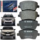 Pastilha De Freio Duster 1.6 2011 a 2021 Captur 1.6 2017 2018 2019 2020 2021 2022 2023 Dianteira Bosch