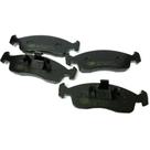 Pastilha de Freio Ecopads C3 Argo Grand Siena Palio Uno Peugeot 208