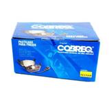 Pastilha De Freio F350 F250 Dianteira Ou Traseira Cobreq N146 Sem Alarme Sistema Bosch Jogo
