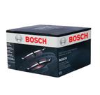 Pastilha De Freio Fit Dianteira Bosch Bb503 Com Alarme Sistema Akebono Jogo