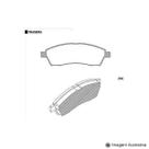 Pastilha de Freio Ford F250 Xlt 1998 / 2002 / Sistema Bosch ( Traseiro )