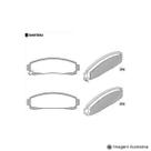 Pastilha de Freio Ford Ranger 4X4 ( com ABS ) 2007 / Bosch / Explorer 4.0V6 / 4.8 V8 2001 / 2005 Pastilha de Freio Ford Ranger 4X4 ( com ABS ) 2007 / Bosch / Explorer 4.0V6 / 4.8 V8 2001 / 2005