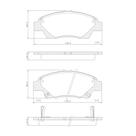 Pastilha De Freio Fras-Le City/Fit/WR-V PD/1492 PD/1732