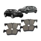 Pastilha de Freio Fras-le Serie 1 120i Sport Active Flex 2.0L 16V Dohc L4 2015 A 2016