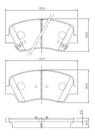 Pastilha de Freio FXP48750 Elantra 1.8 16V Veloster HB20 1.6 16V 12 Santa Fé I30 13 Cerato 1.6 16V 1319 Dianteira Com Chapa AntiRuído Pastilha de Freio FXP48750 Elantra 1.8 16V Veloster HB20 1.6 16V 12 Santa Fé I30 13 Cerato 1.6 16V 1319 Dianteira Com Chapa AntiRuído