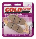Pastilha de freio goldfren 104