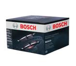 Pastilha De Freio Hilux Dianteira Cerâmica Bosch Bn0799 Com Alarme Jogo