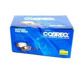 Pastilha De Freio Hilux Dianteira Cobreq N844 Com Alarme Sistema Sumitomo Jogo