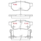 Pastilha de Freio Honda Civic 1991 a 1996 WILLTEC PW125