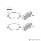 Pastilha de Freio Hyundai Elantra 1.6 12 / Elantra 1.8 2012 / Elantra 1.8 16V 2012 ...