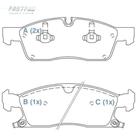 Pastilha de Freio Jeep Grand Cherokee 2013 a 2021 WILLTEC
