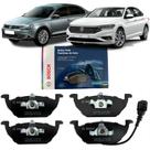 Pastilha de Freio Jetta 2.0 Aspirado 2011 2012 2013 2014 2015 2016 Dianteira Bosch Pastilha de Freio Jetta 2.0 Aspirado 2011 2012 2013 2014 2015 2016 Dianteira Bosch