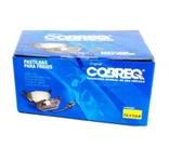 Pastilha De Freio Jetta Dianteira Cobreq N254 Com Alarme Sistema Teves Jogo Pastilha De Freio Jetta Dianteira Cobreq N254 Com Alarme Sistema Teves Jogo