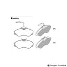 Pastilha de Freio Jumper 1.9D / 2.0I / 2.5D 94 / 02 Ducato 2.5 8 / 10 97 / 99 / Boxer 1.9 D / 2.5 Td Serie 1400 94 / 99 Sistema Girling Pastilha de Freio Jumper 1.9D / 2.0I / 2.5D 94 / 02 Ducato 2.5 8 / 10 97 / 99 / Boxer 1.9 D / 2.5 Td Serie 1400 94 / 99 Sistema Girling