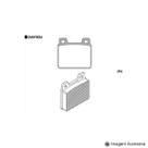 Pastilha de Freio Kombi / Pick Up / Furgao 1982 / Gurgel Tds / Peugeot 106 1.1I / 1.4I / 1.0I 1991 / Clark Y40 / Y50 / Y60 1987 ... Pastilha de Freio Kombi / Pick Up / Furgao 1982 / Gurgel Tds / Peugeot 106 1.1I / 1.4I / 1.0I 1991 / Clark Y40 / Y50 / Y60 1987 ...