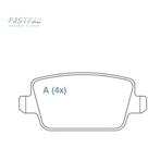 Pastilha de Freio Land Rover Freelander 2 2007 a 2016