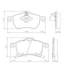 Pastilha De Freio Lonaflex Tevesteves / Vectra - P-93